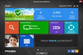 Panda Free Antivirus 18