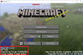 Minecraft Forge 11