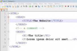 HTML Compiler 2016