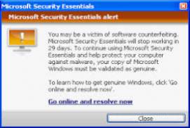 Microsoft Security Essentials