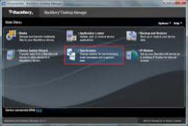 BlackBerry Desktop Software