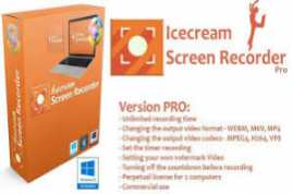 Icecream Screen Recorder