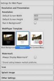 Unity Web Player