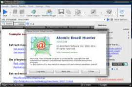 Atomic Email Hunter